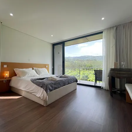 بيت للعطل Casa Da Garrafeira - Quinta Da Portela تيراس دي بورو