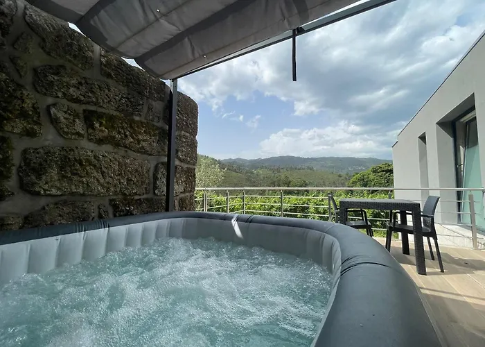 Casa Da Garrafeira - Quinta Da Portela * Terras de Bouro